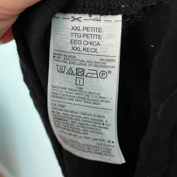 Old Navy Embroidered Gauzy Cotton Maxi Dress, XXL Petite - Picture 9 of 9